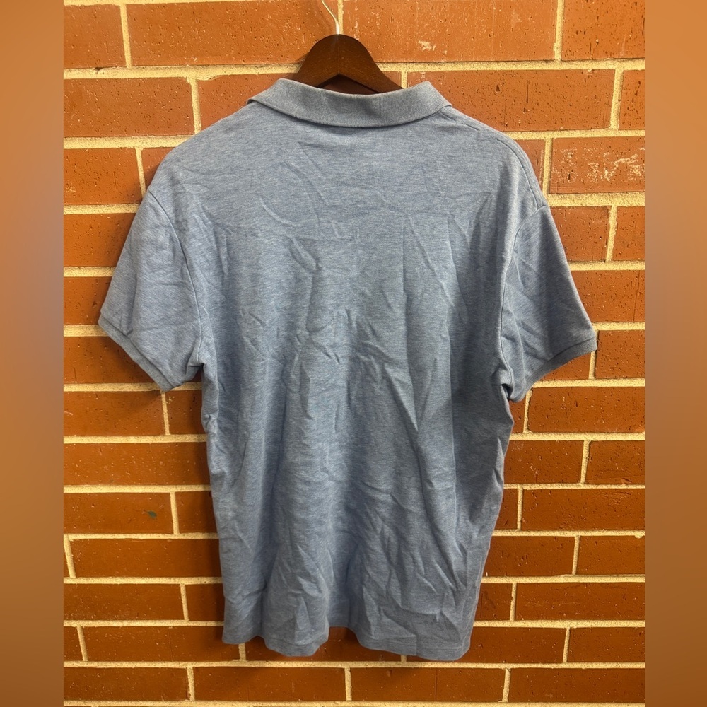 Polo Ralph Lauren Polo Shirt Men’s Medium Blue Classic Fit Short Sleeve - Picture 2 of 3